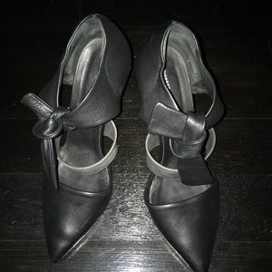 Proenza Leather Heels